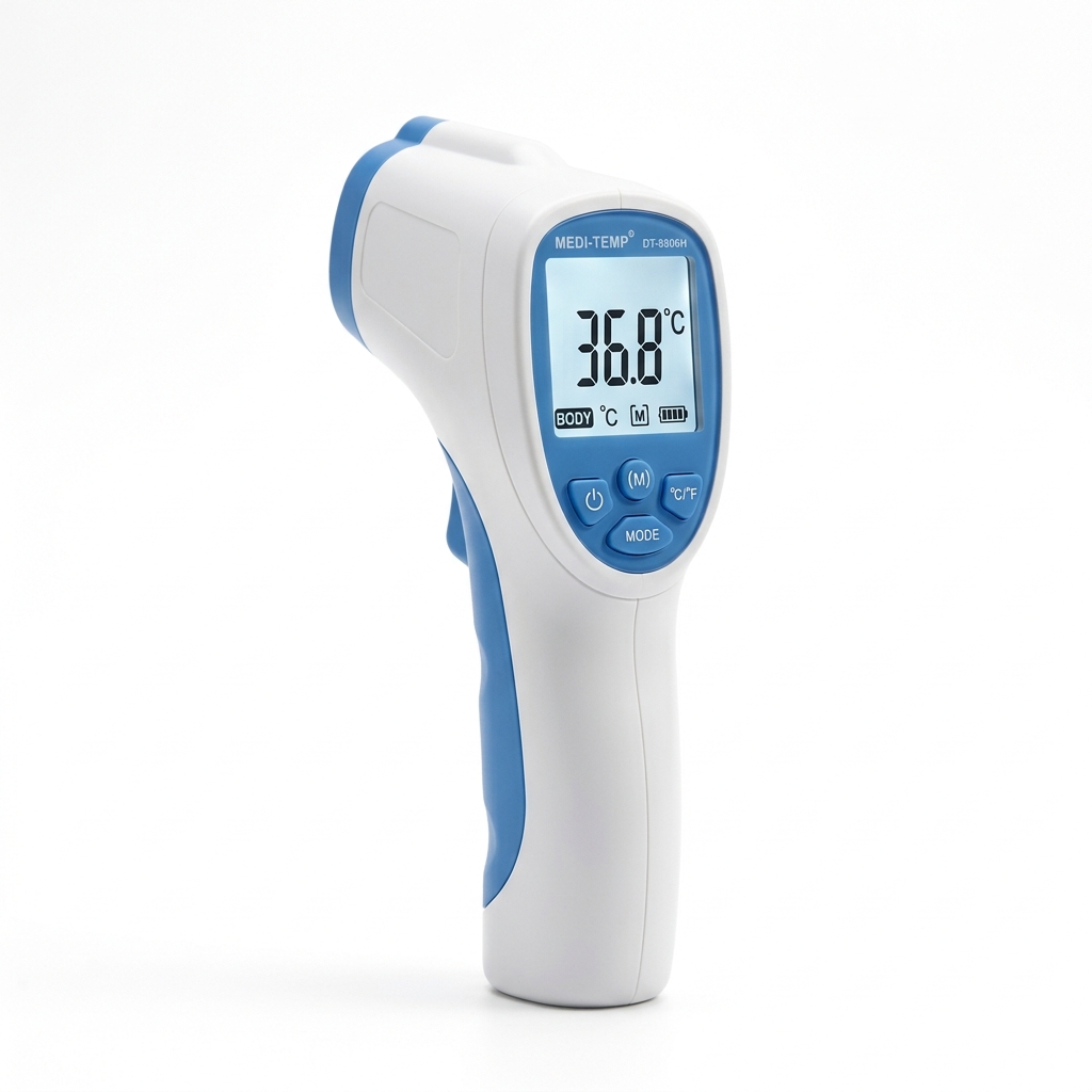 Thermomètre Infrarouge Frontal Sans Contact