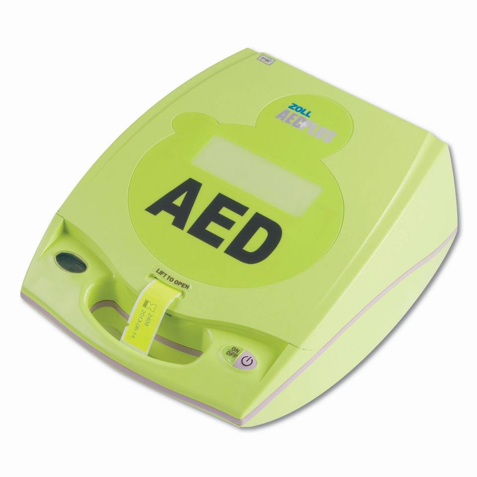 Défibrillateur automatique ZOLL AED Plus avec aide à la RCP