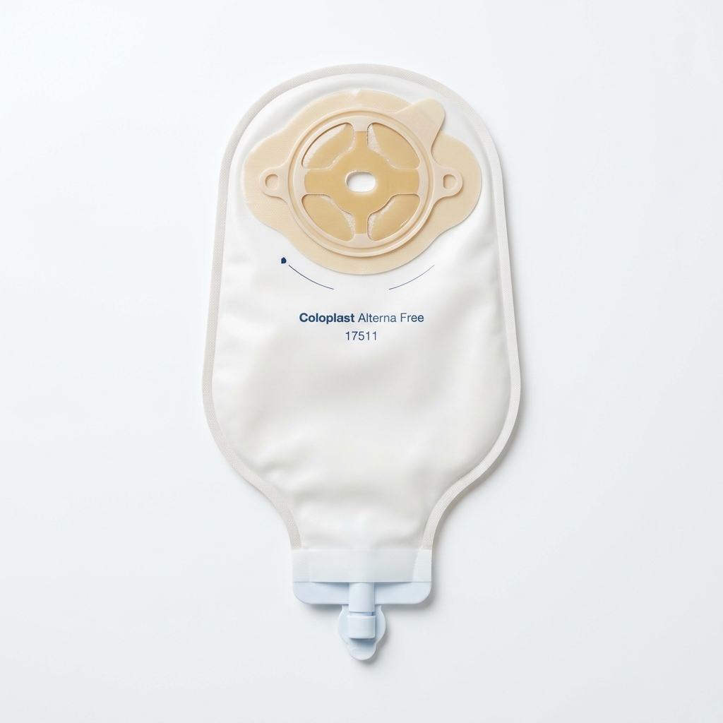Coloplast Poche Uro 1 Pièce Alterna Free Blanc