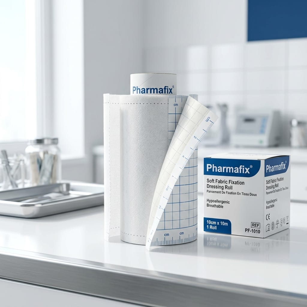 Pharmafix® — Pansement De Fixation En Tissu Doux