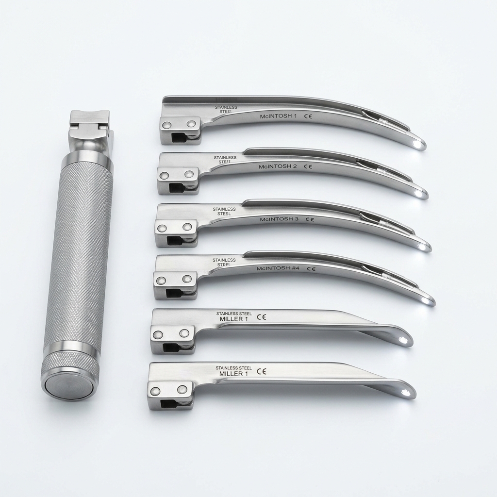 Laryngoscope Avec Lames – Cullinan (Multi-Tailles)