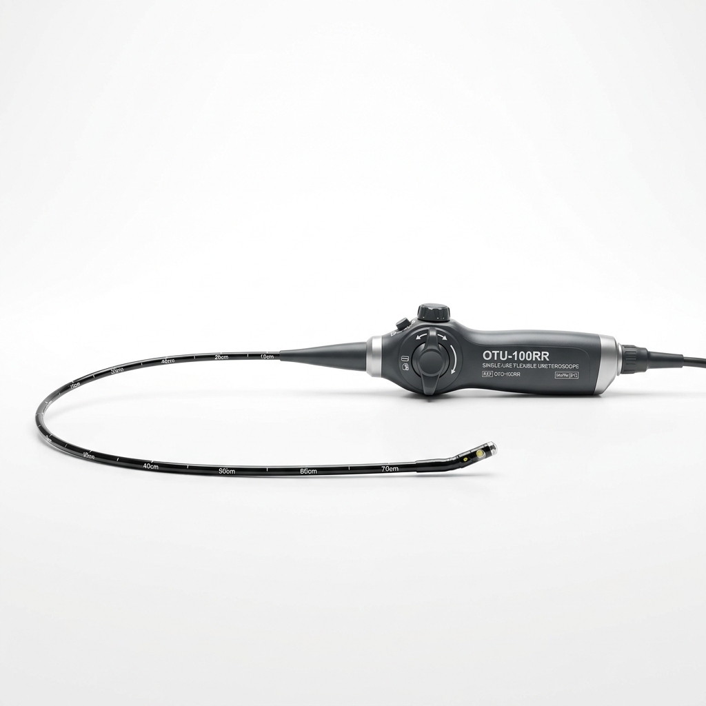 Ureteroscope Souple À Usage Unique