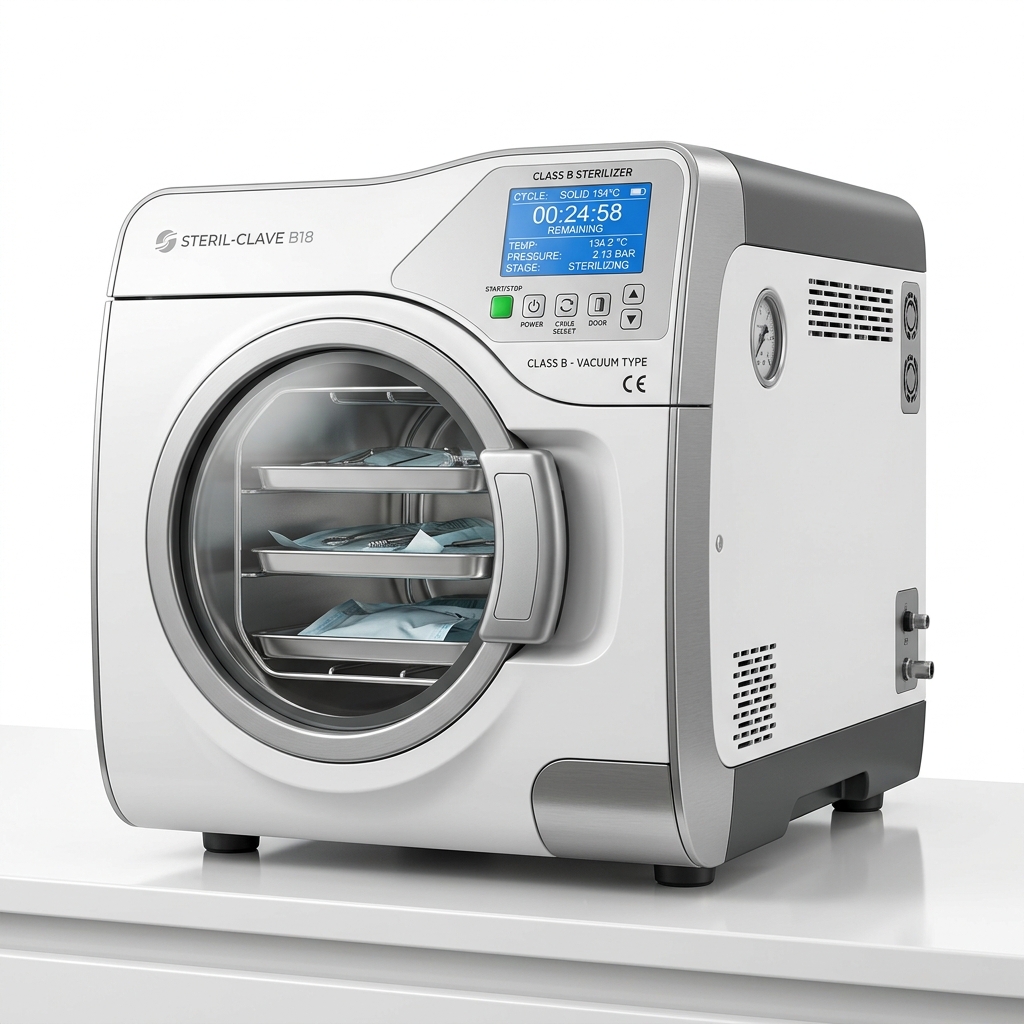Autoclave de Stérilisation de Paillasse Classe B