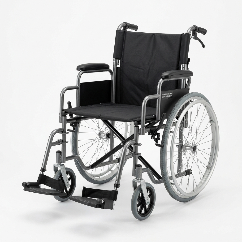 Fauteuil Roulant Pliant Standard