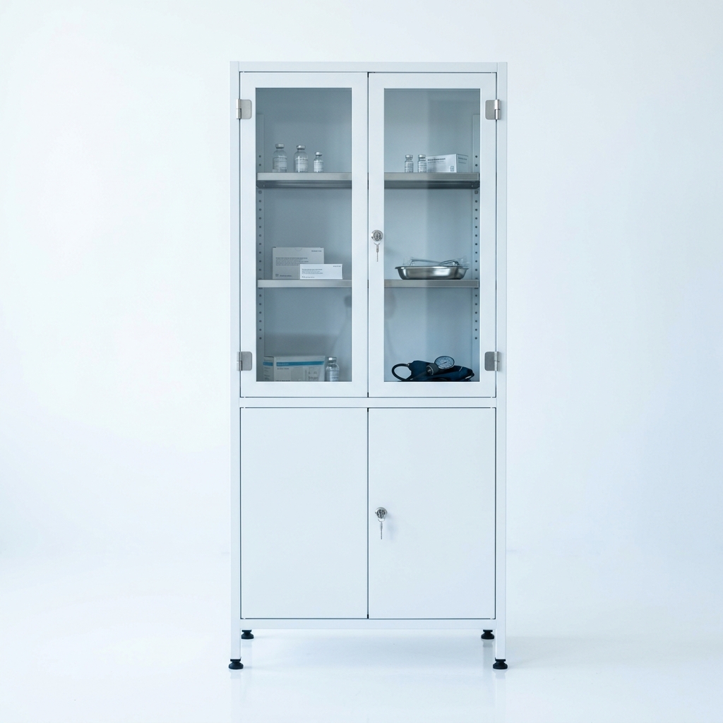 Armoire Médicale Fazzini 02.271.00 à 4 Portes