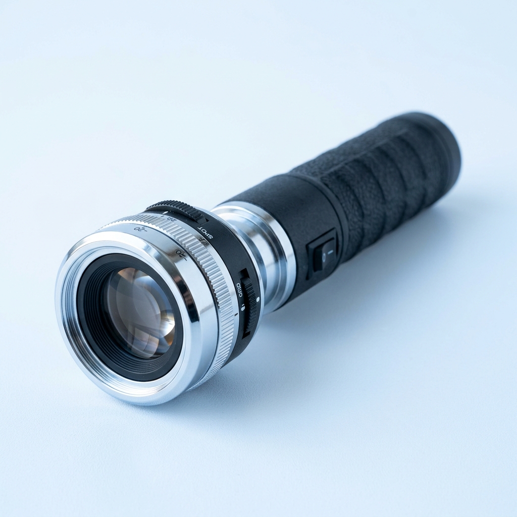 Ophtalmoscope Fazzini 672075 avec Étui Noir