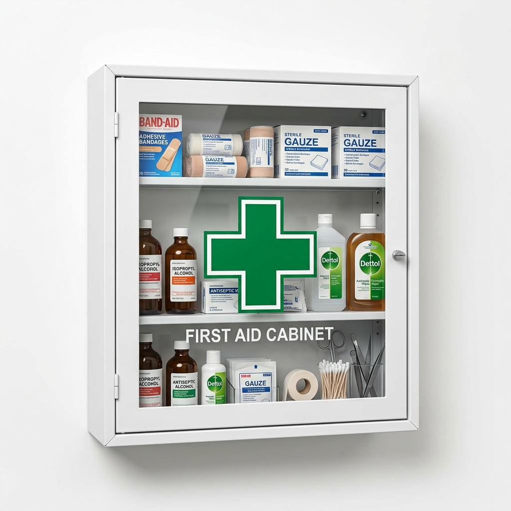 ARMOIRE À PHARMACIE POUR 20/25 PERSONNES