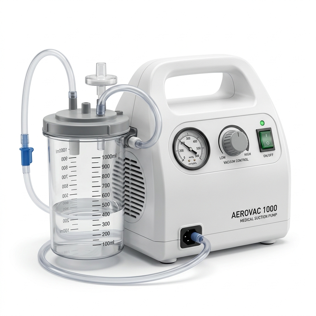 ASPIRATEUR DE MUCOSITE