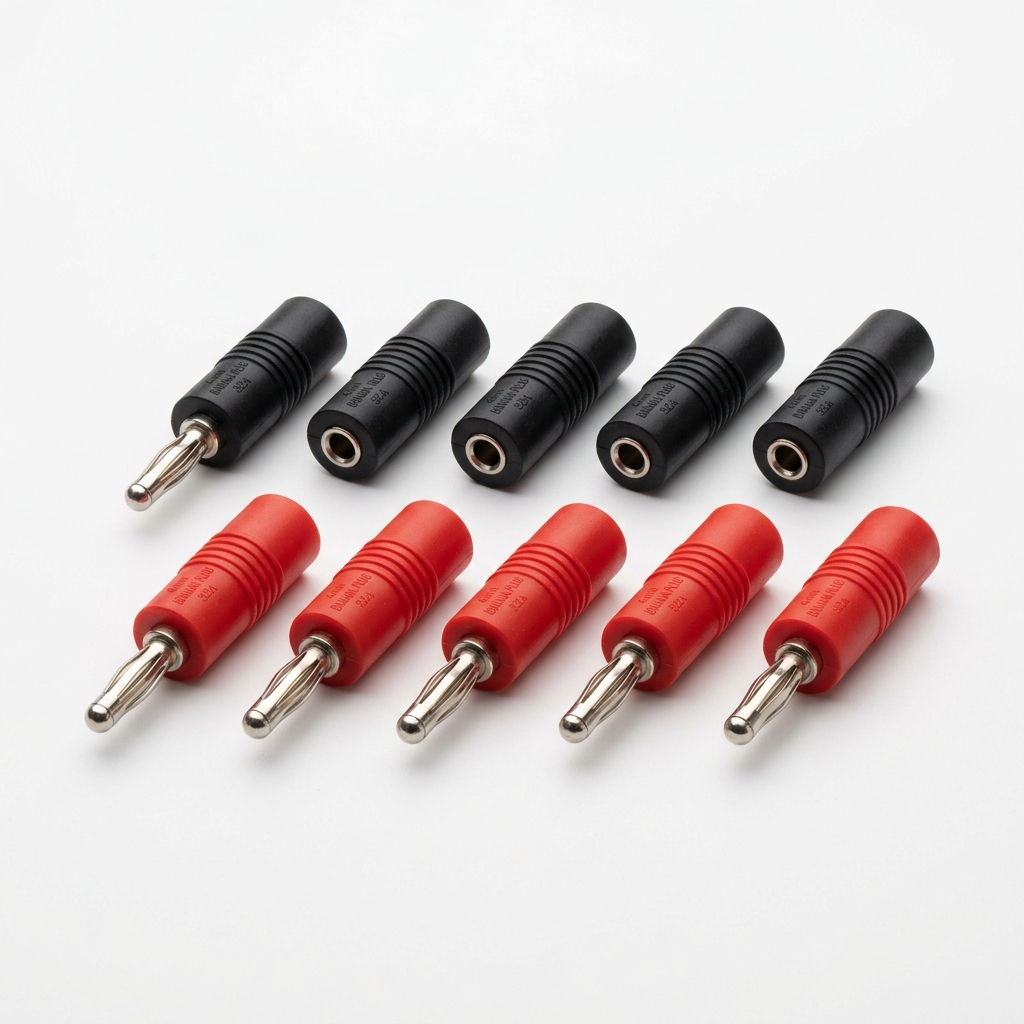 Adaptateur 4mm Fazzini F9017/4PW (Pack de 10)