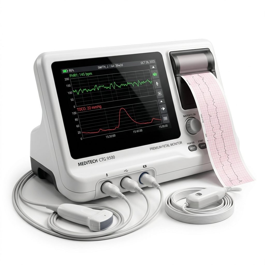 CARDIOTOCOGRAPHE - MONITEUR FOETAL