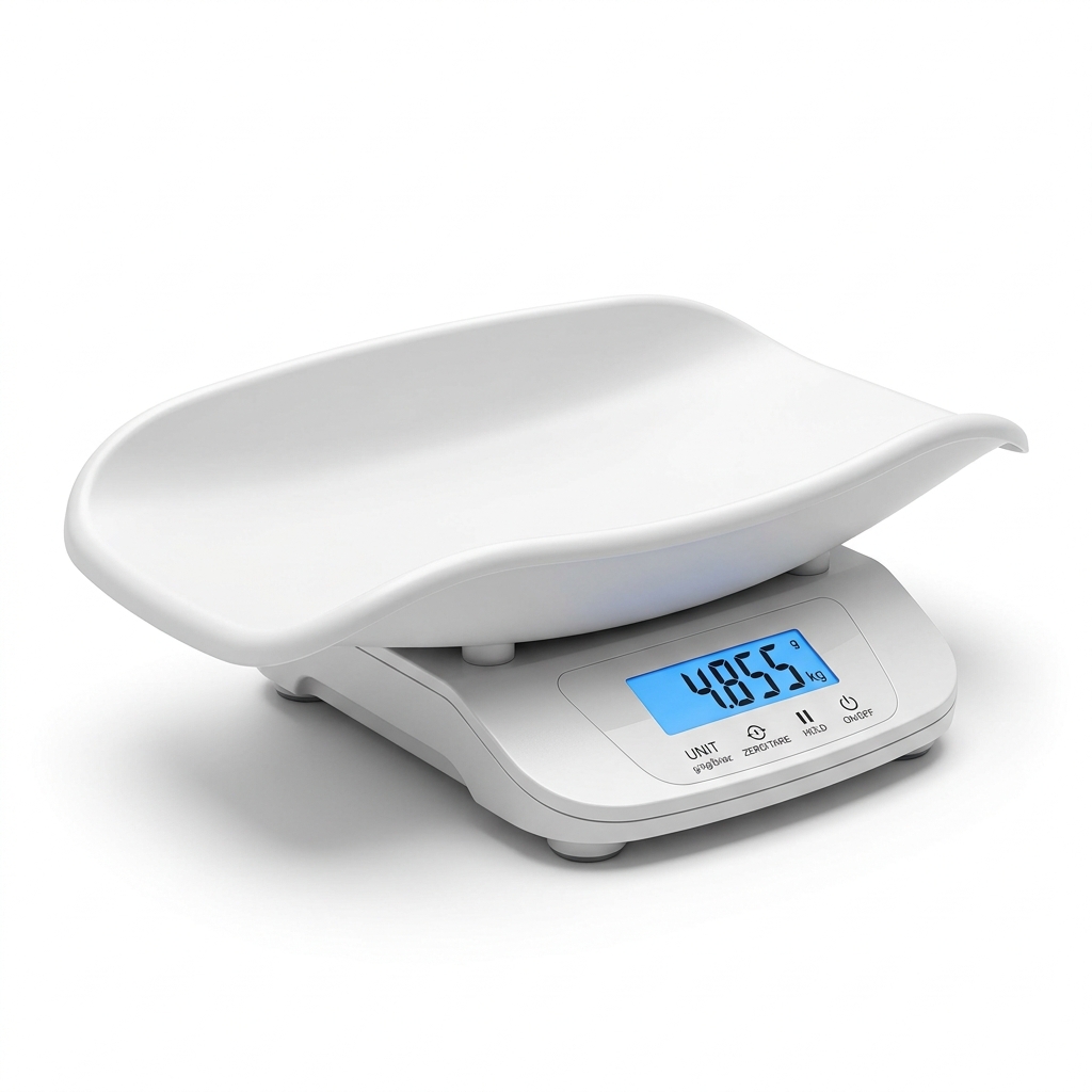 Pèse-bébé Numérique avec Toise Fazzini S7800HR