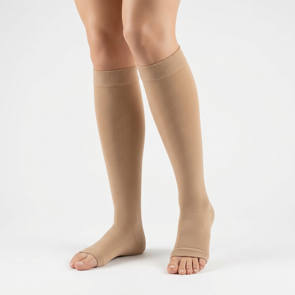 Mi - Bas Femme Pieds Ouverts Veinomicro VENOFLEX Thuasne