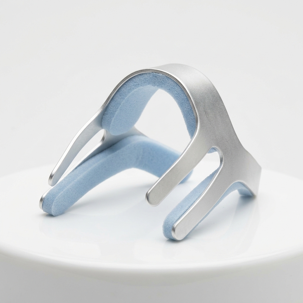 Bas - cuisse de compression Classe 1 Spécial Clinic Venoflex, Thuasne (10 - 15 mmHg, blanc)