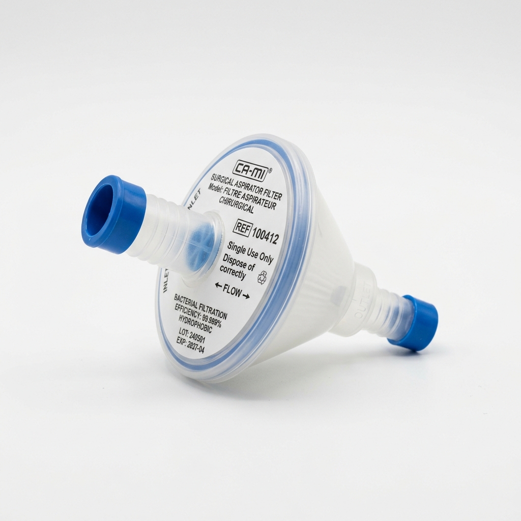 Filtre pour aspirateur chirurgical CA - MI Cami