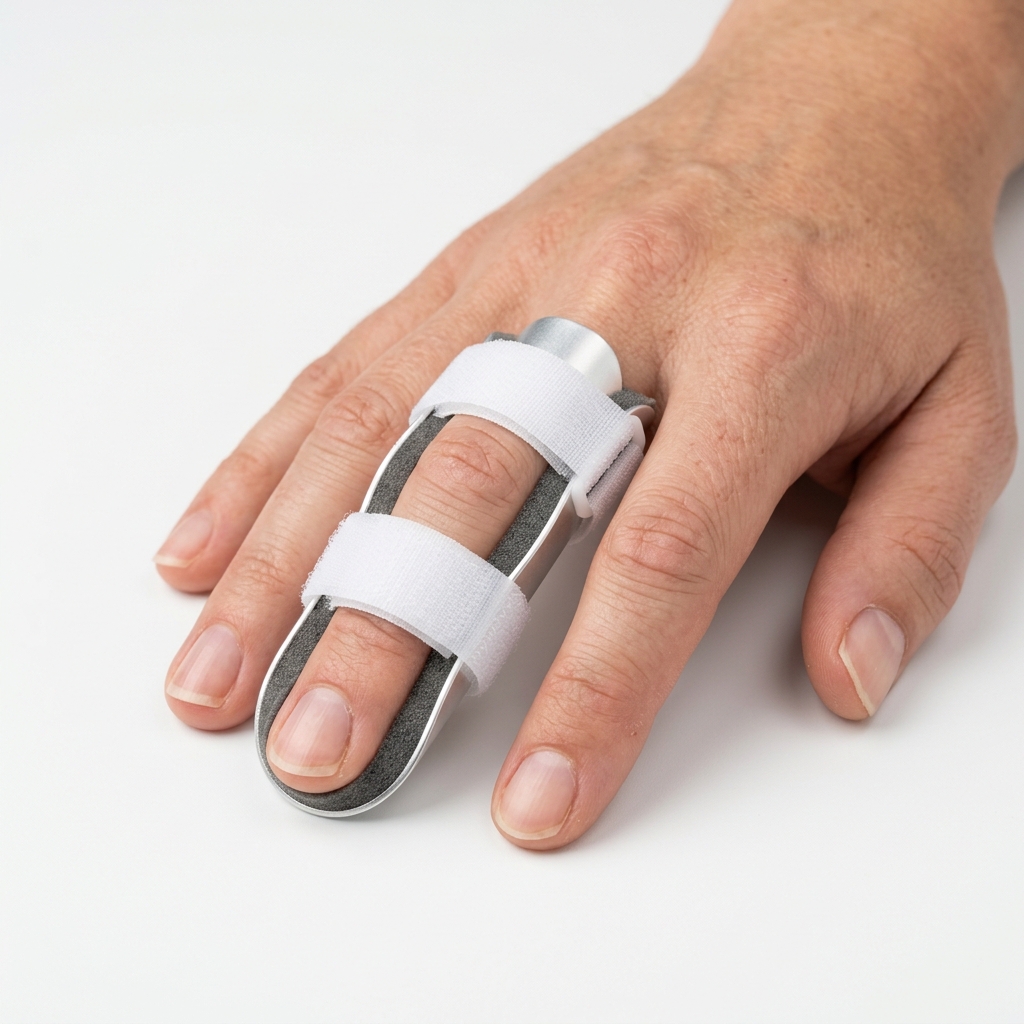 Attelle de Stack en mousse et aluminium Health Assure (distale ou proximale)