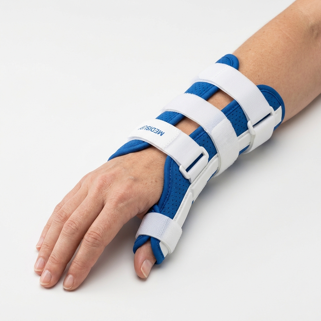 Attelle d’immobilisation poignet et pouce gauche (réf. EH40)