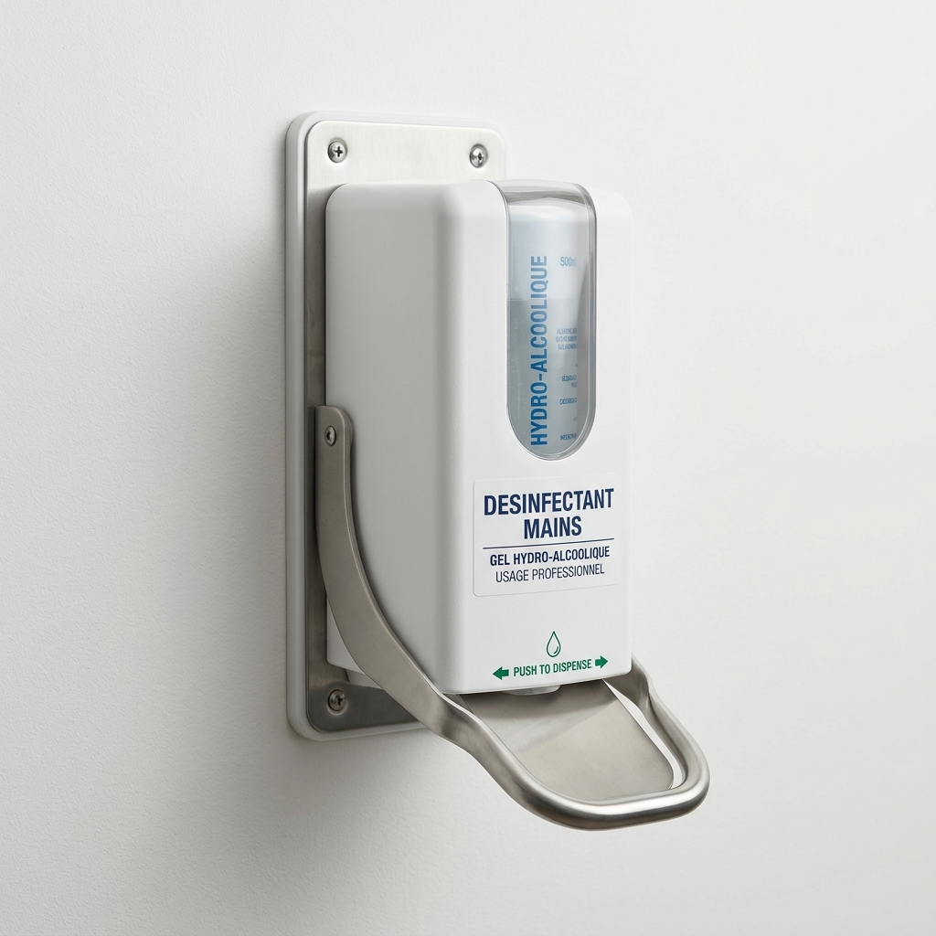 Distributeur mural manuel