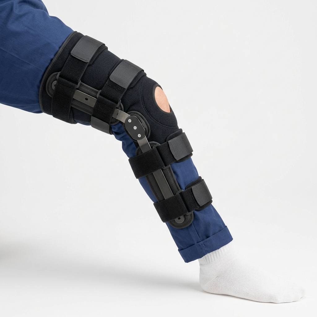 Attelle de genou d’immobilisation en extension (réf. M6201)