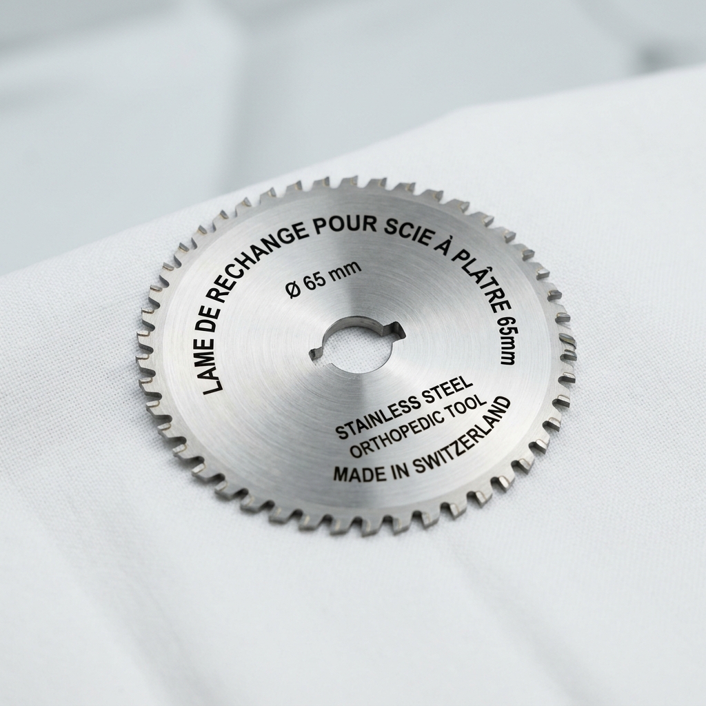 Lame de rechange pour scie à plâtre ø 65 cm