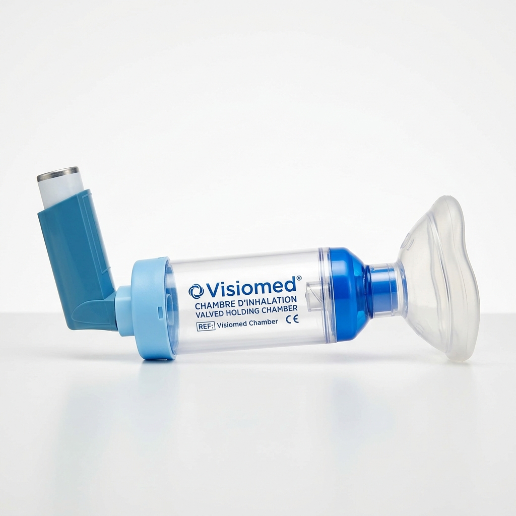 Inhaler chambre d‘inhalation Visiomed