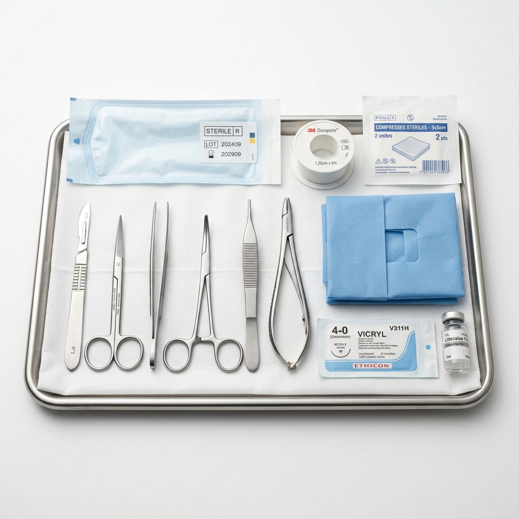 Kit d'Excision Dermatologique