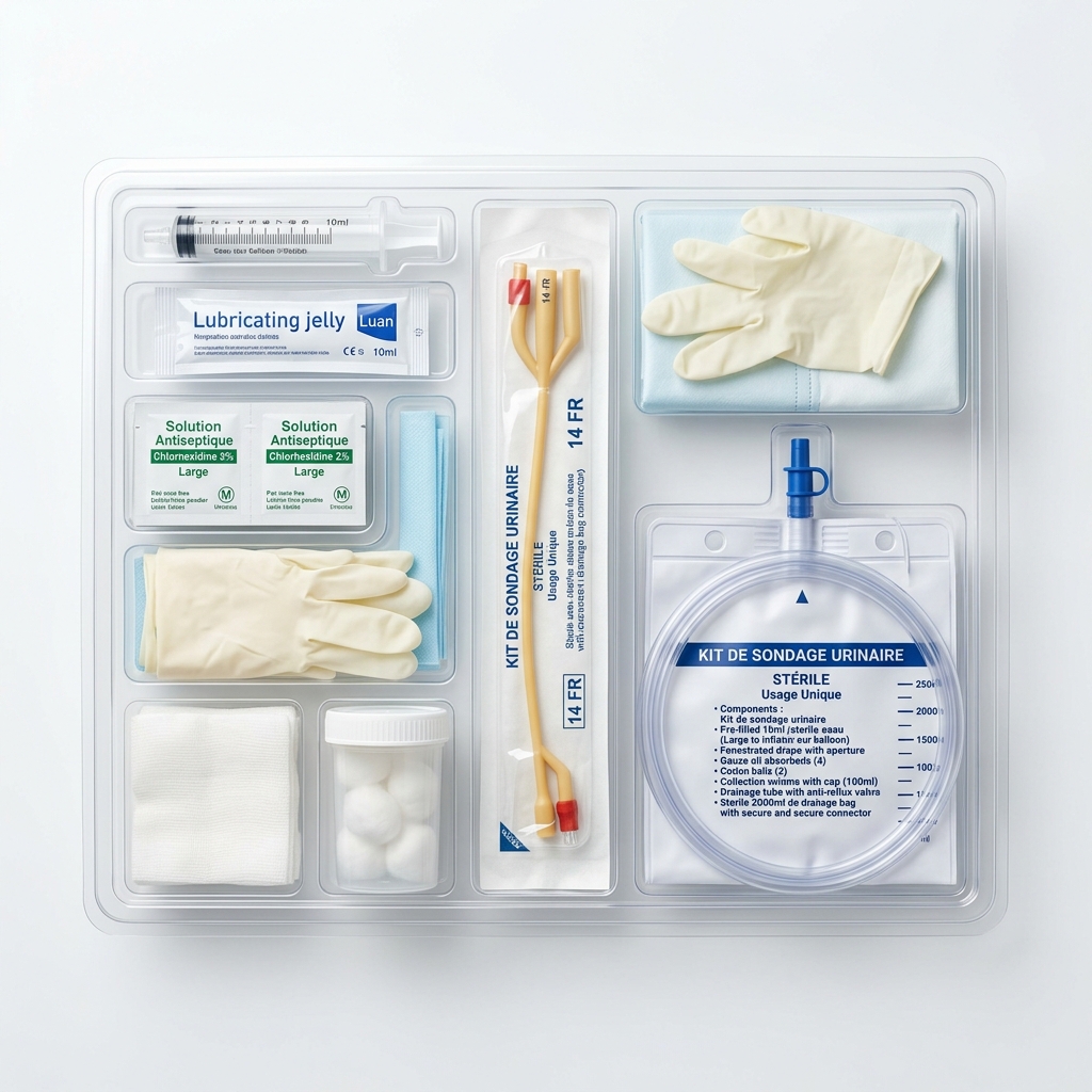 Kit de Sondage Urinaire