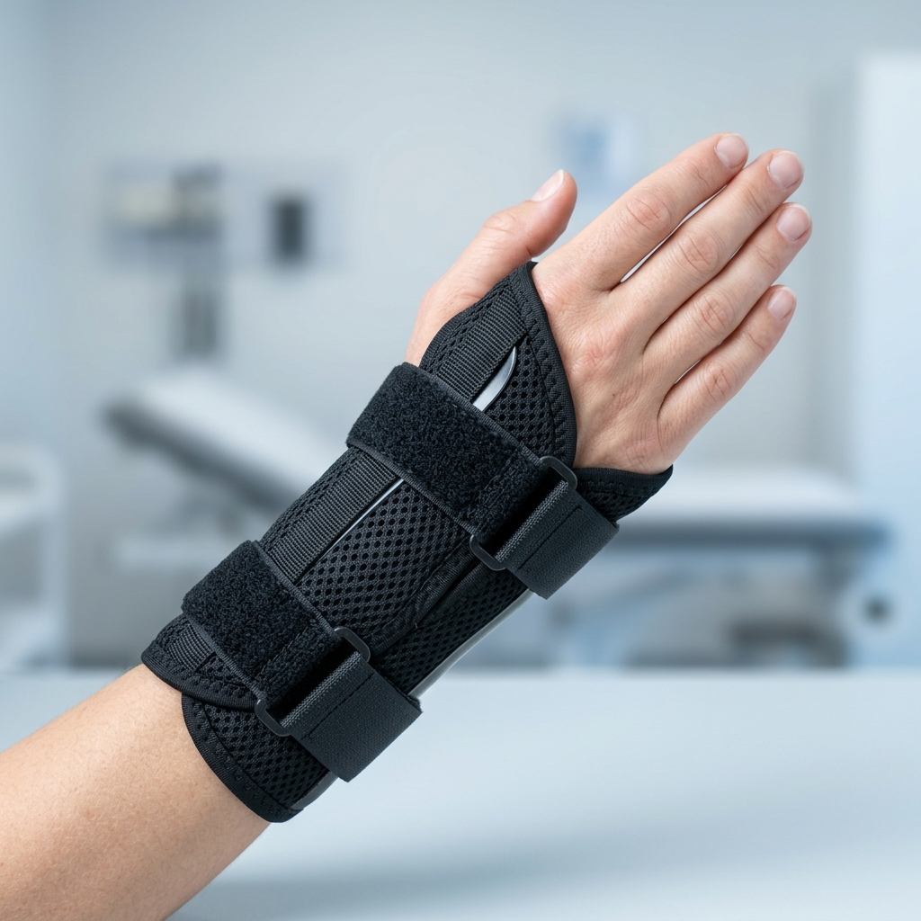 Attelle de Stack en mousse et aluminium Health Assure (distale ou proximale)