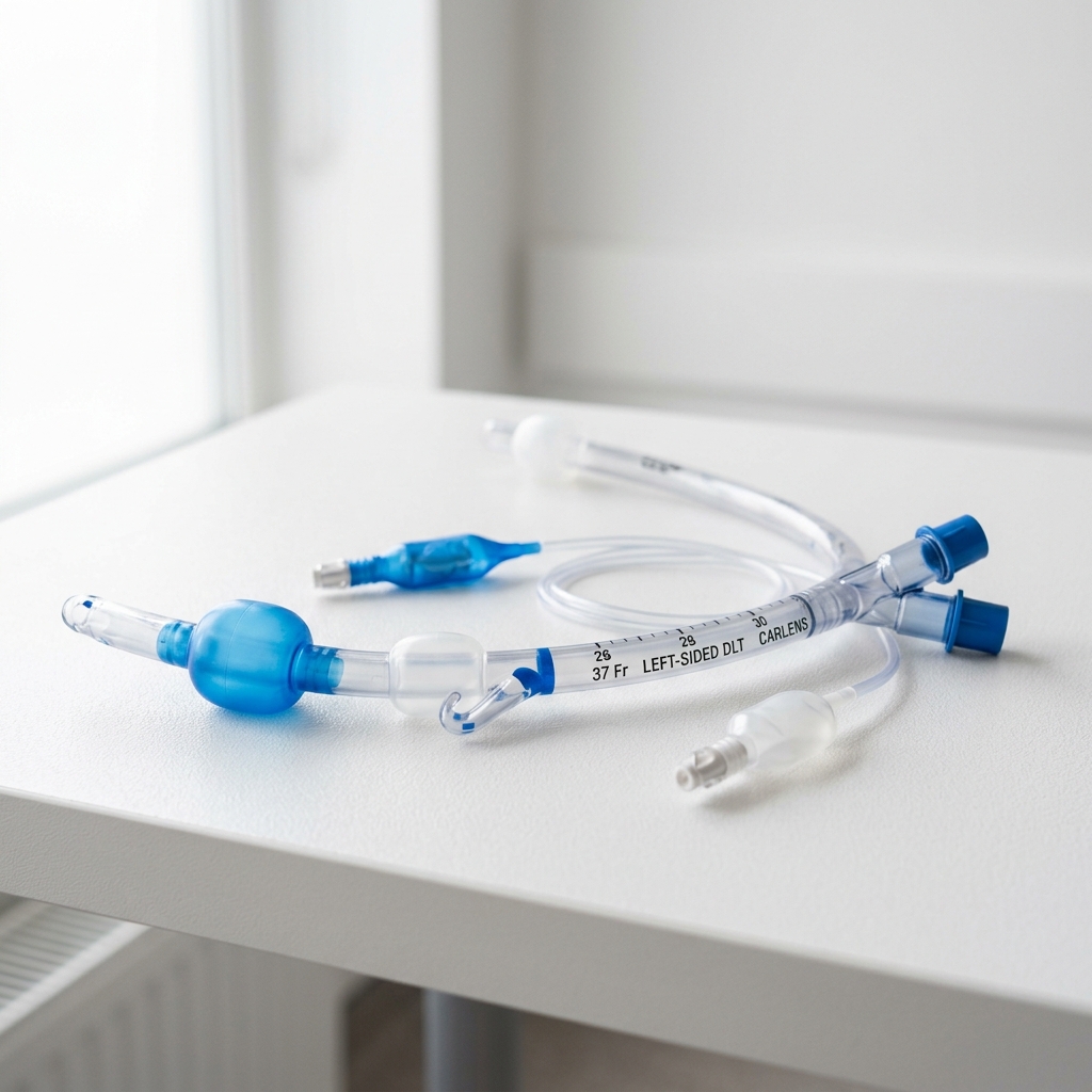 Kit De Sonde D'intubation Sélective Gauche Ch26