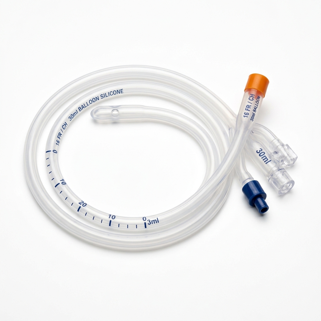 Sonde Urinaire de Foley en Silicone