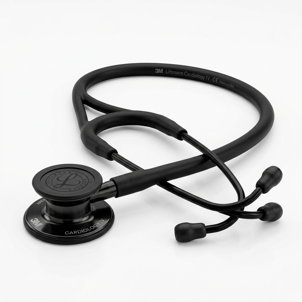 Stéthoscope 3M™ Littmann® Cardiologie IV Noir