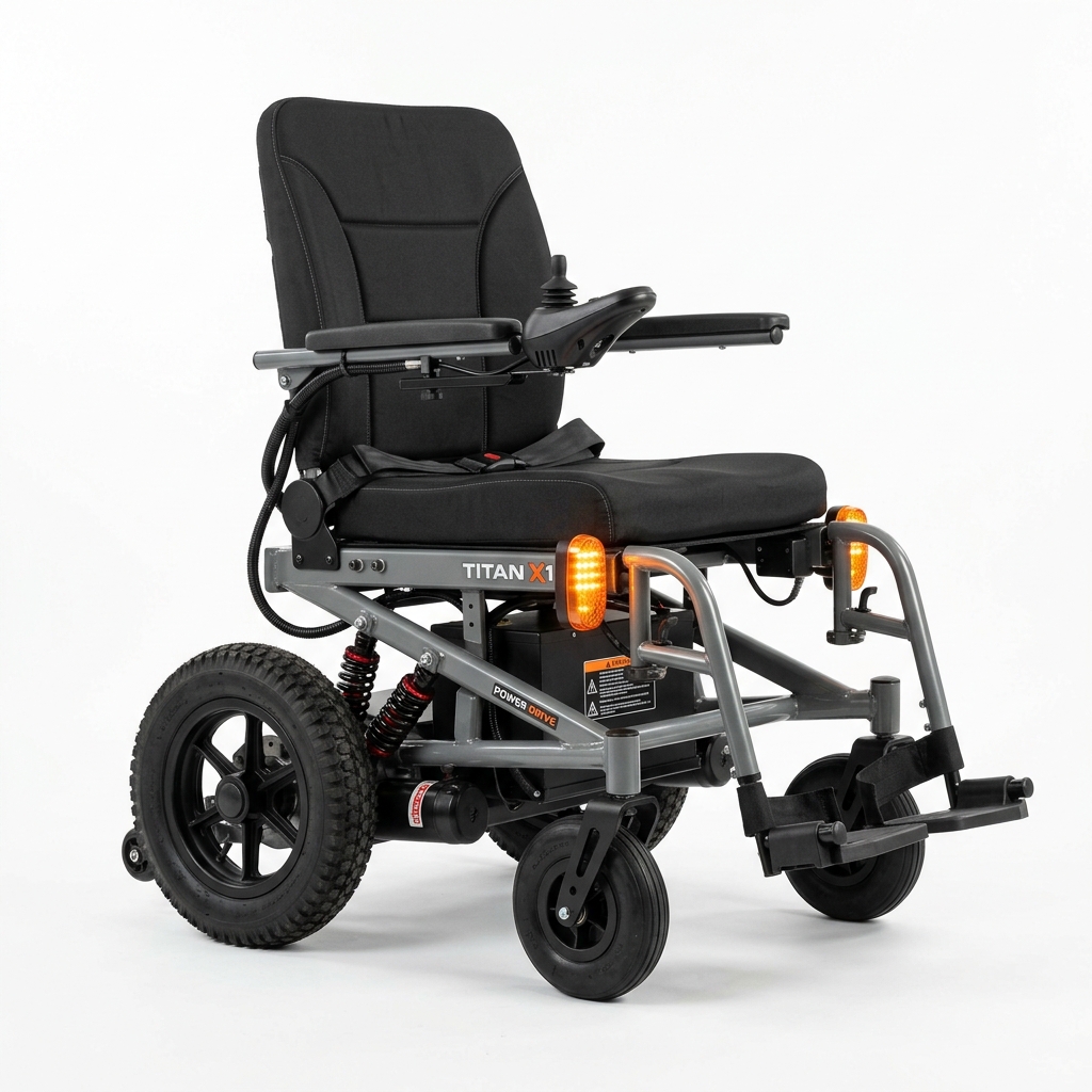 Fauteuil Roulant Électrique FS123
