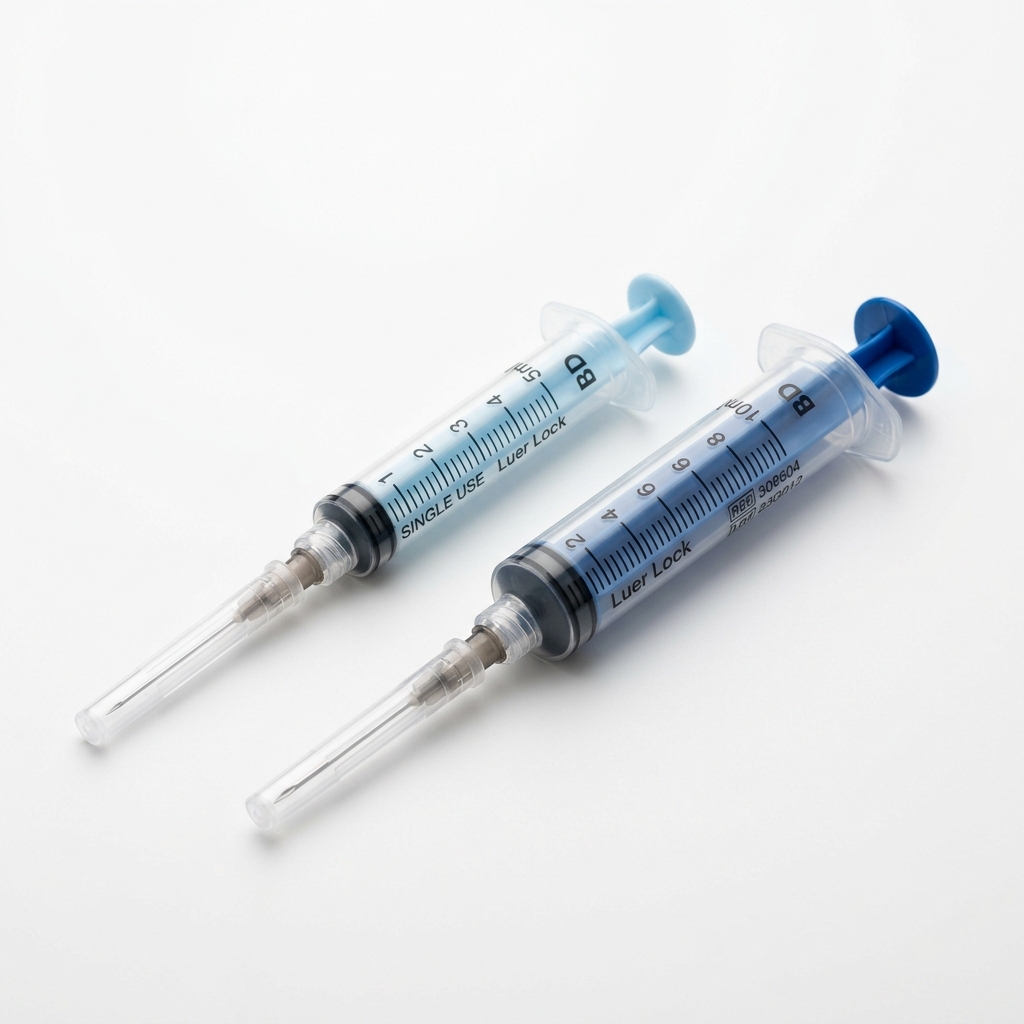 Seringues Luer Lock (5ml / 10ml)