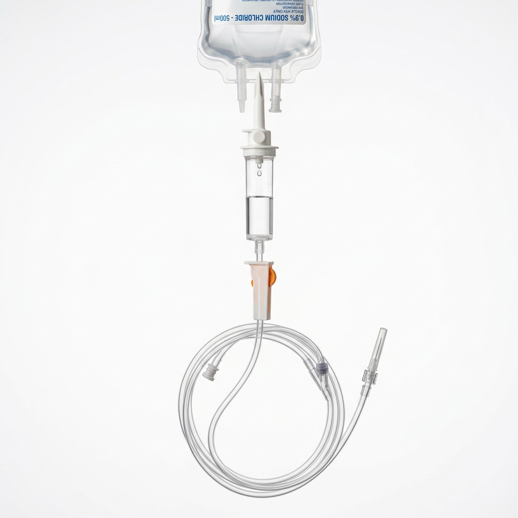 Sets de Perfusion IV Simples