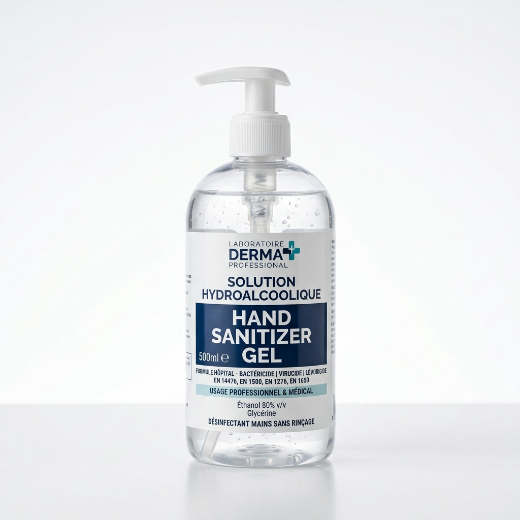 Solution Hydroalcoolique (500ml)