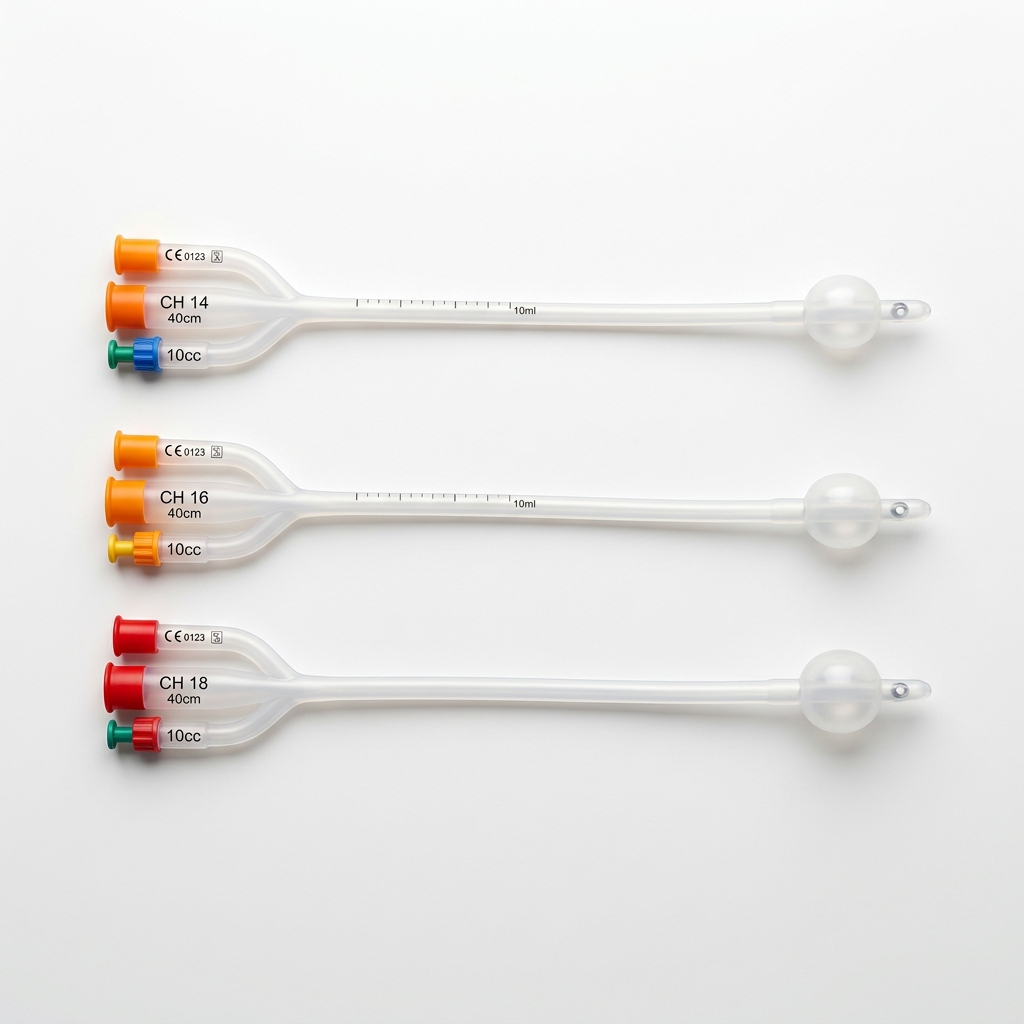Sonde de Foley CH 14/16/18 (Standard)