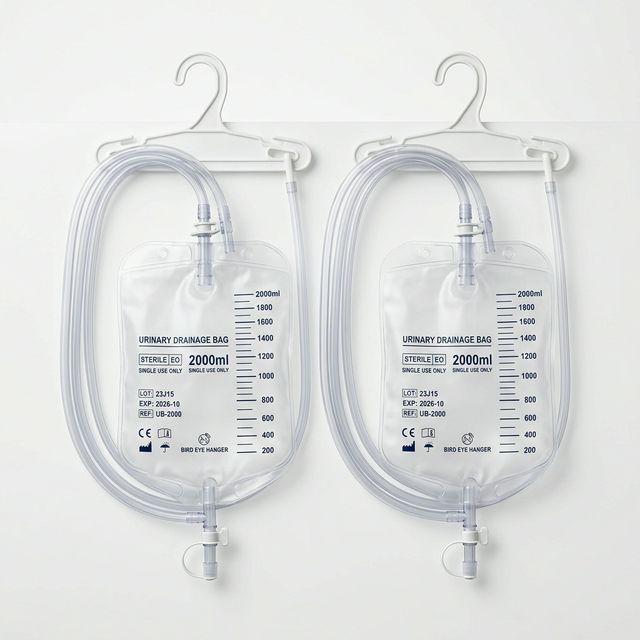 Poches Collectrices Urinaires 2L