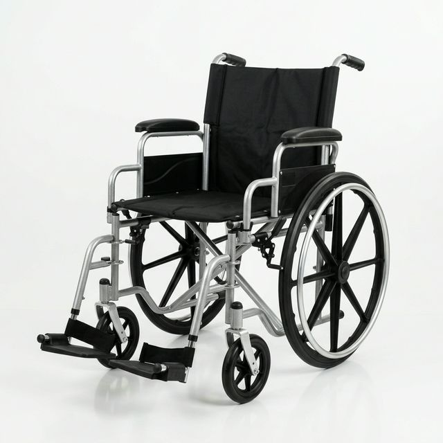 Fauteuil Roulant Standard (Pliable)