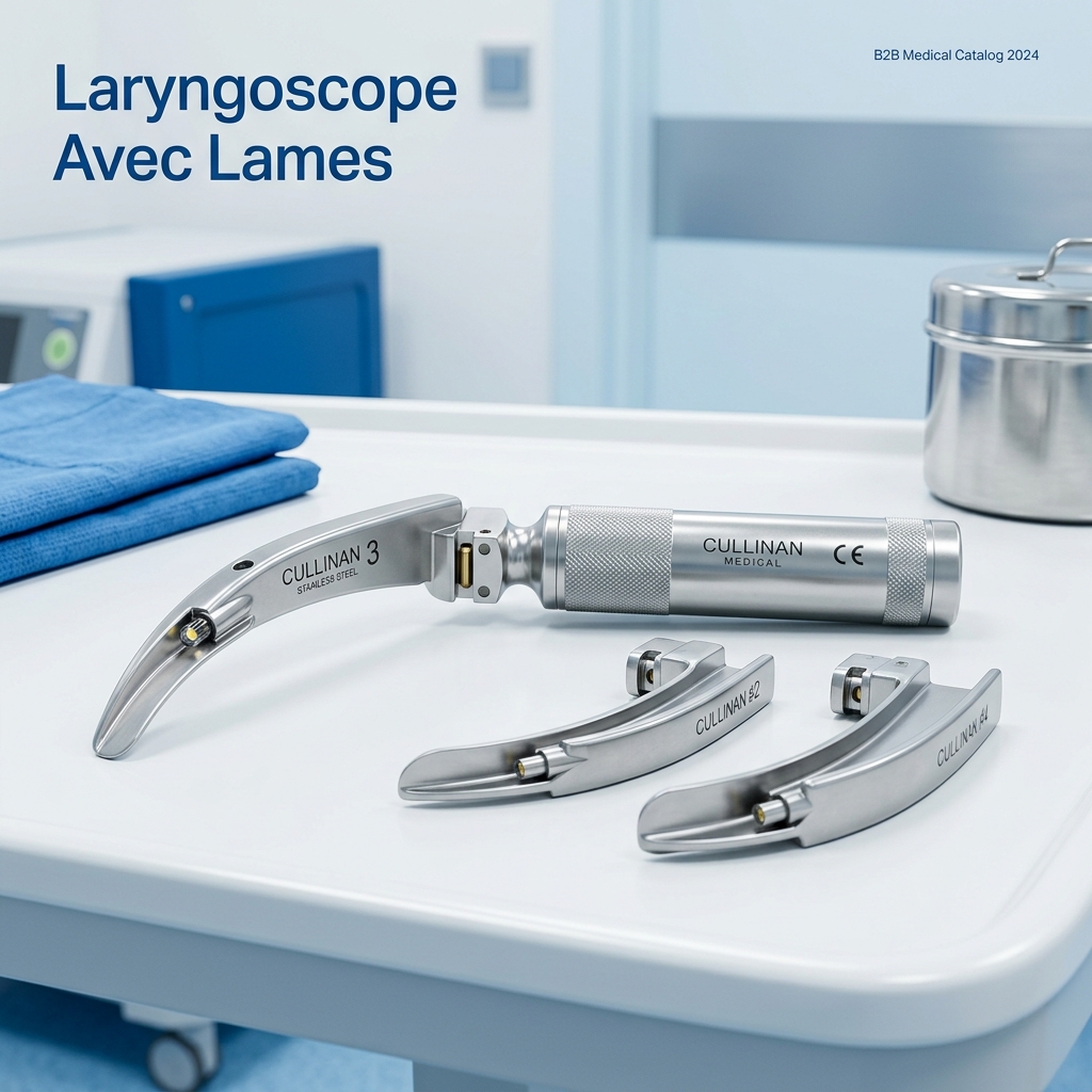 Laryngoscope Avec Lames – Cullinan (Multi-Tailles)