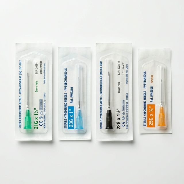 Aiguilles IM/IV Standards