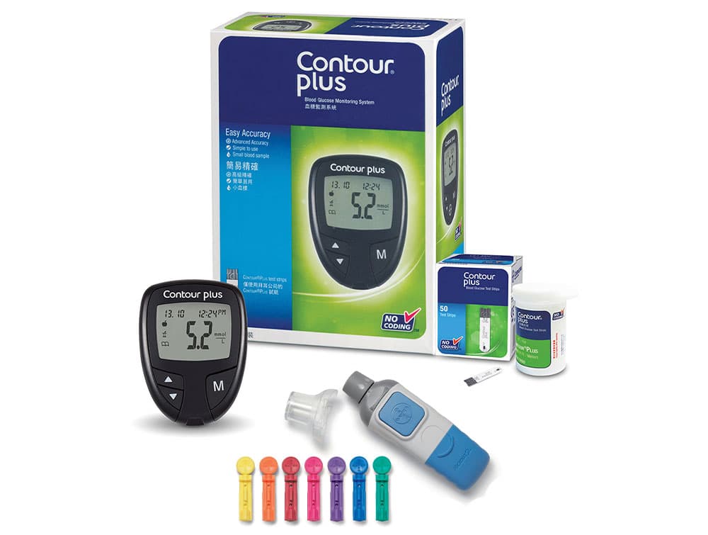 Contours Plus Kit Pama