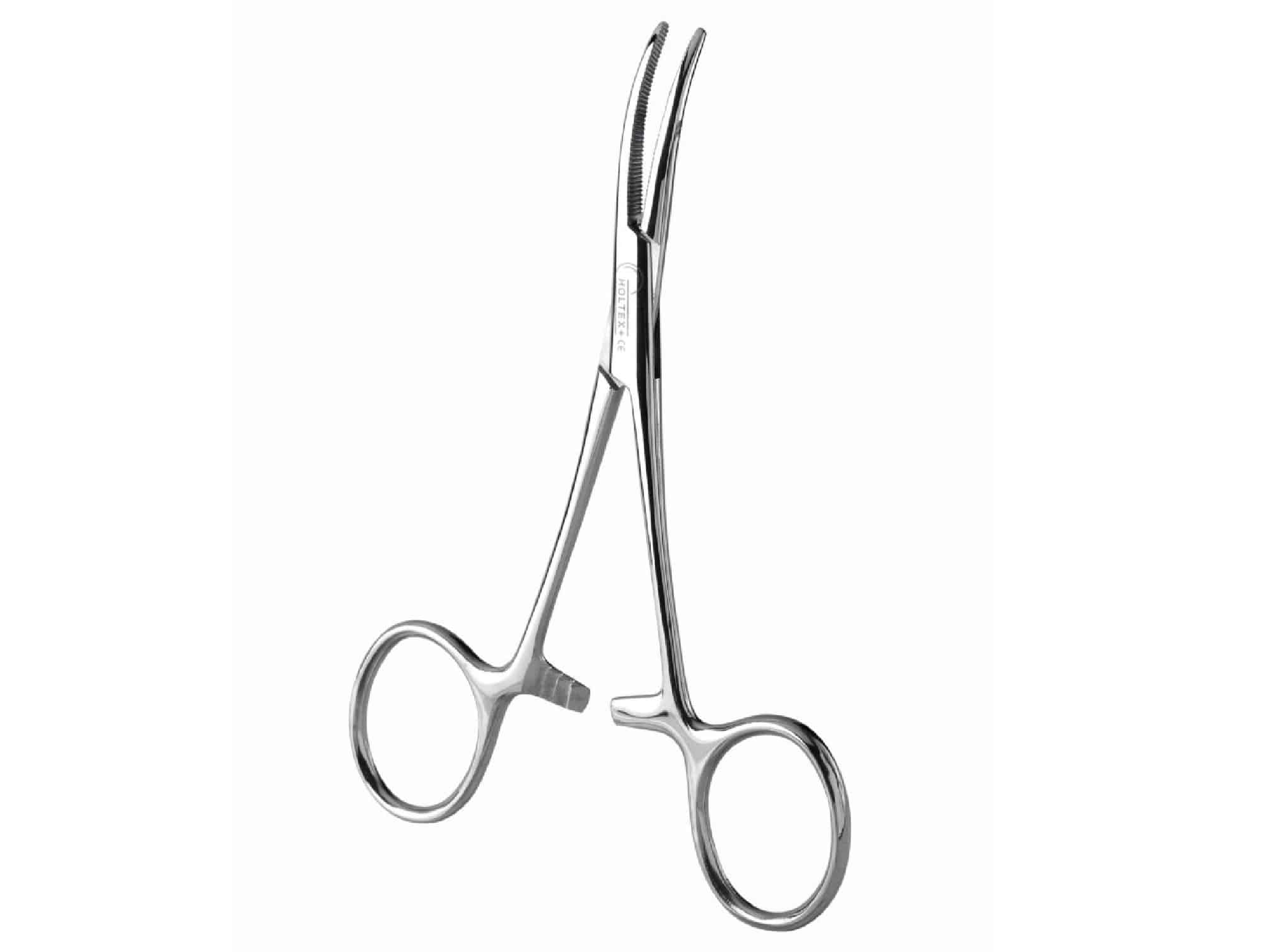 Pince hémostatique de Crille courbe - 14 cm