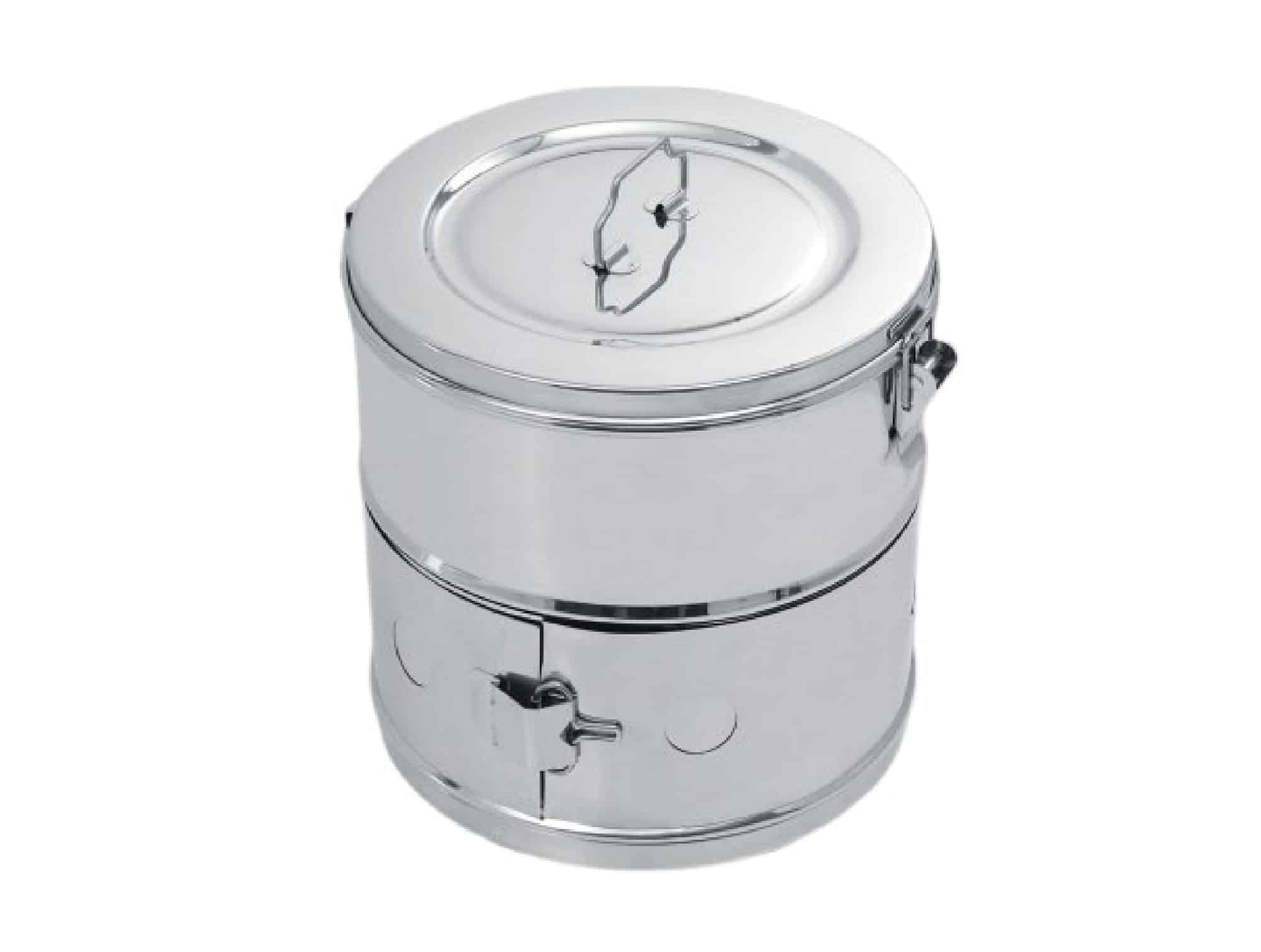 Tambours en inox Care&Cure Surgical