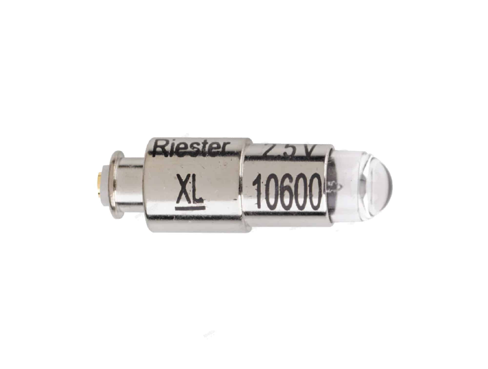 Ampoules de rechange XL 2,5 V pour otoscopes Riester ri-mini, e - scope, ri-scope L2/L3 (R10600)
