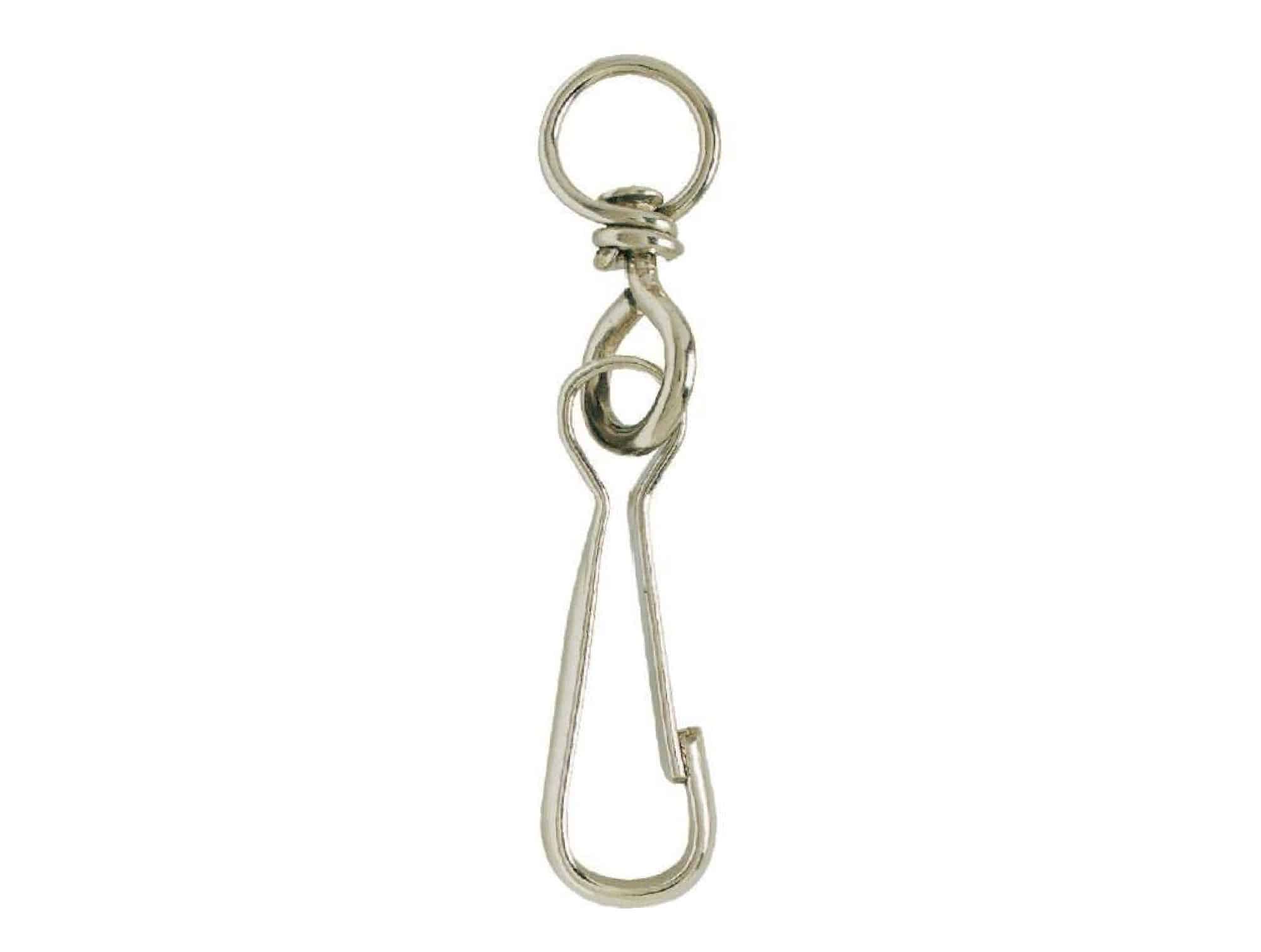 Mousquetons Simples GM en Acier