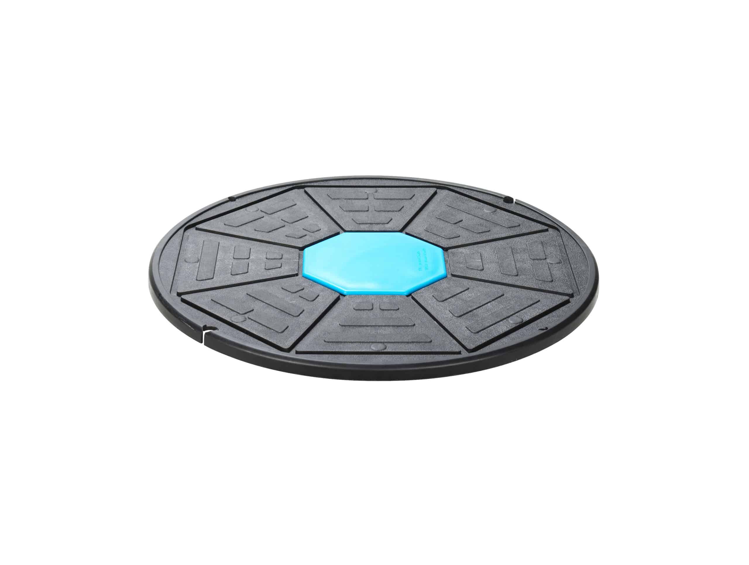 Assiette d’équilibre de rééducation en plastique réglable 2 niveaux, Ø 42 cm