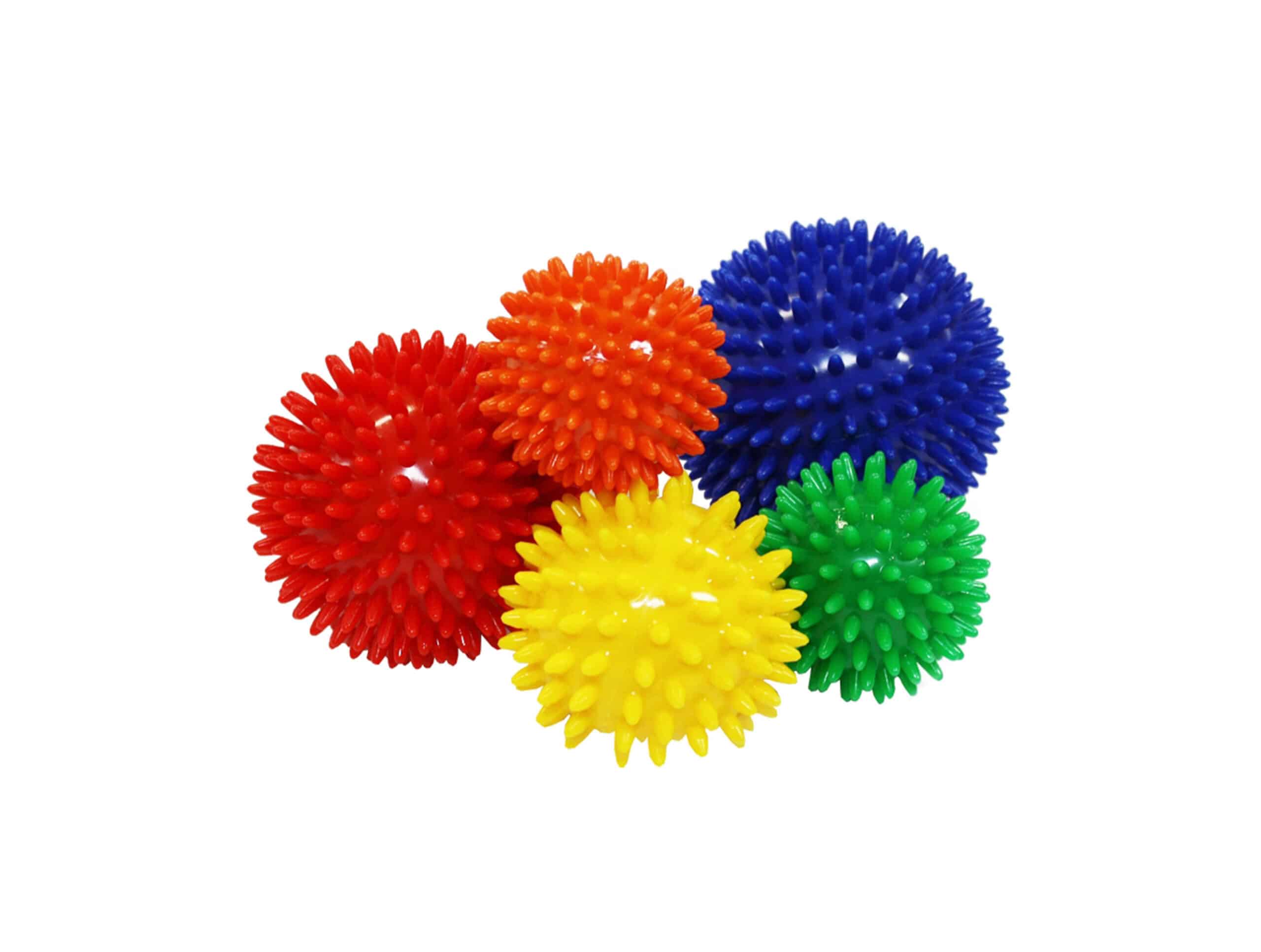 Balle de massage hérisson (6 à 10 cm)