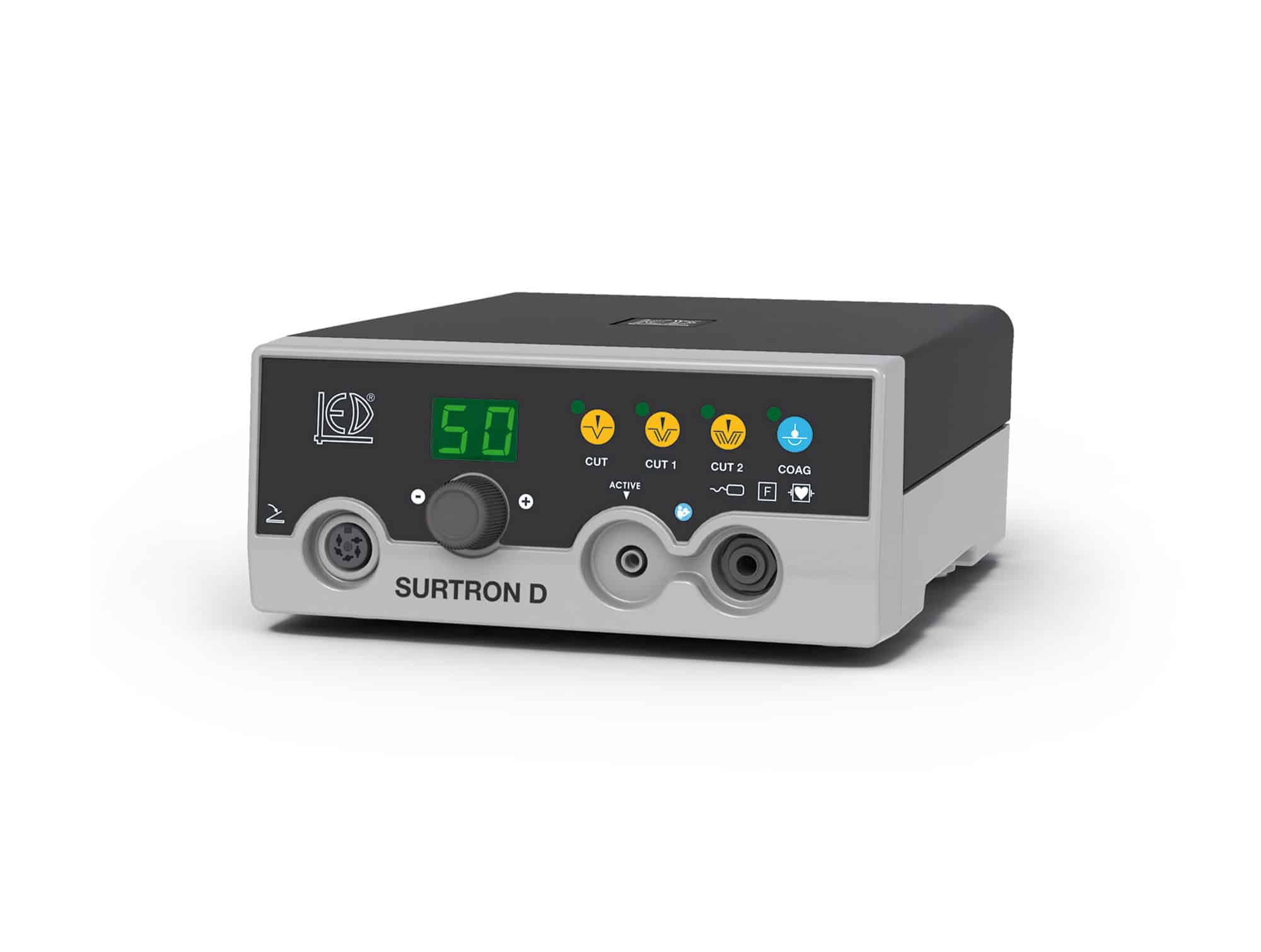Bistouri électrique monopolaire et bipolaire 50 W Ledspa (réf. 010350W)