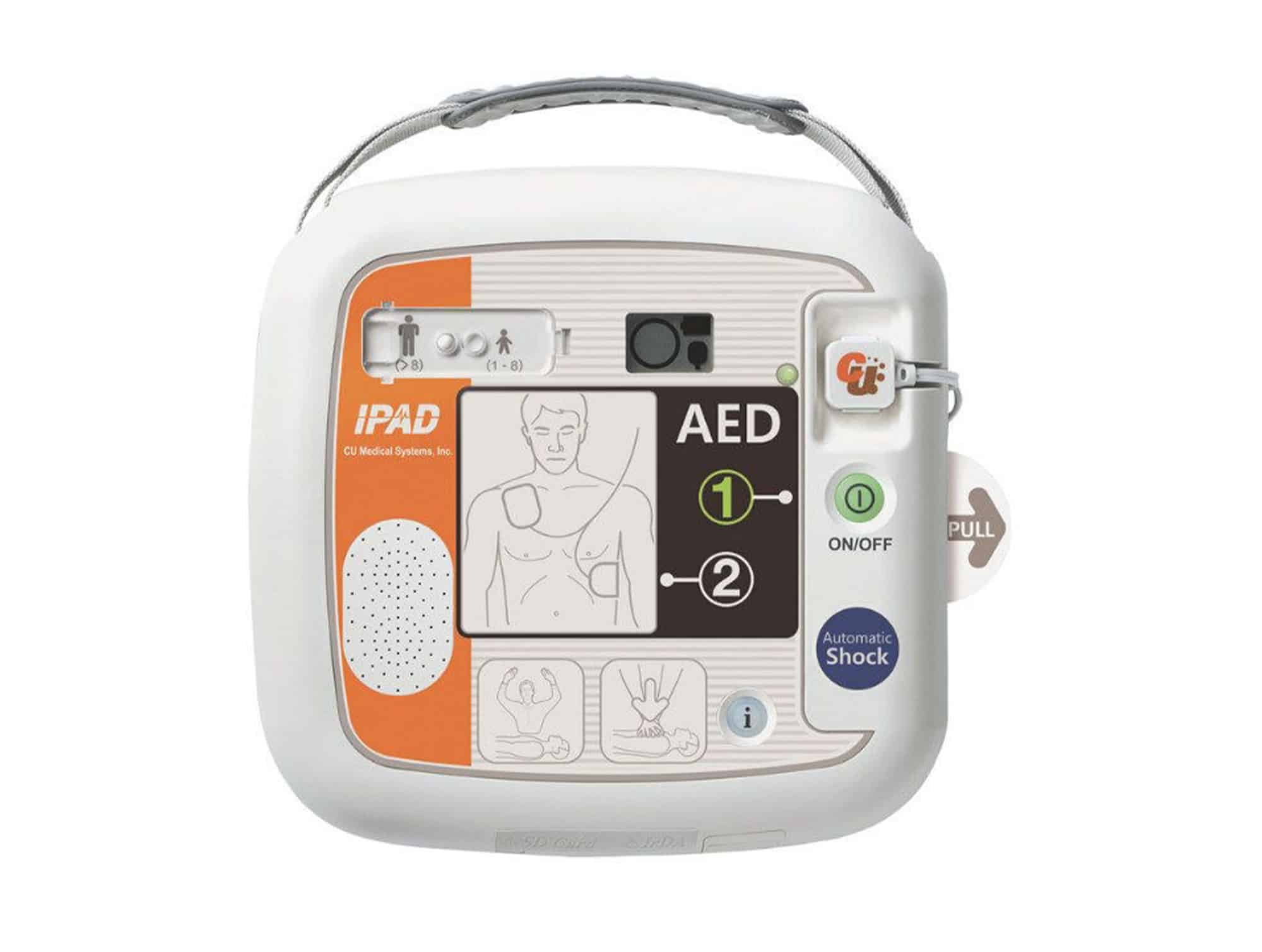 Défibrillateur cardiaque Full automatique IPAD