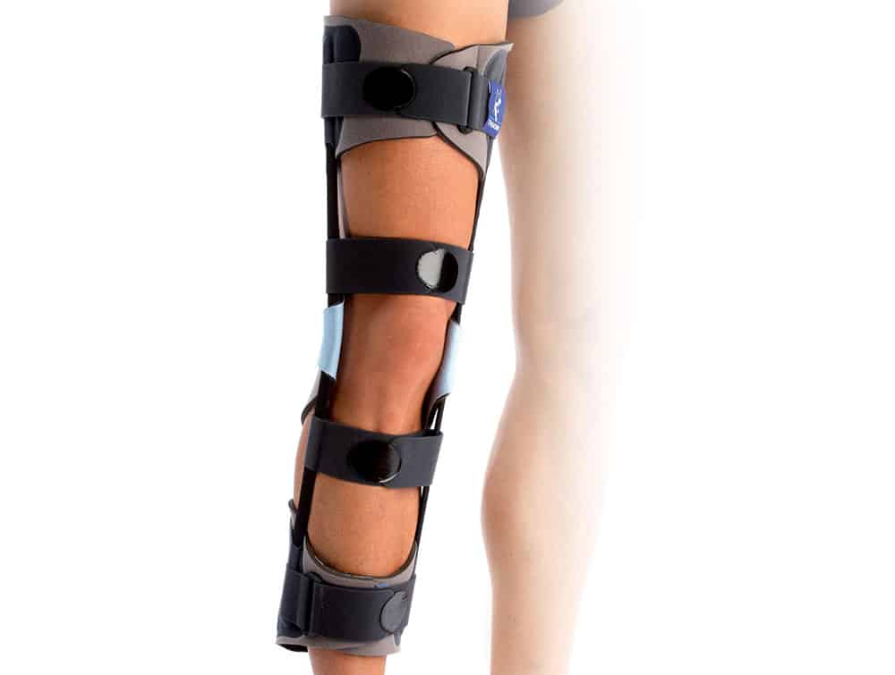 Attelle d’immobilisation du genou en extension Thuasne Genuimmo 0° Court