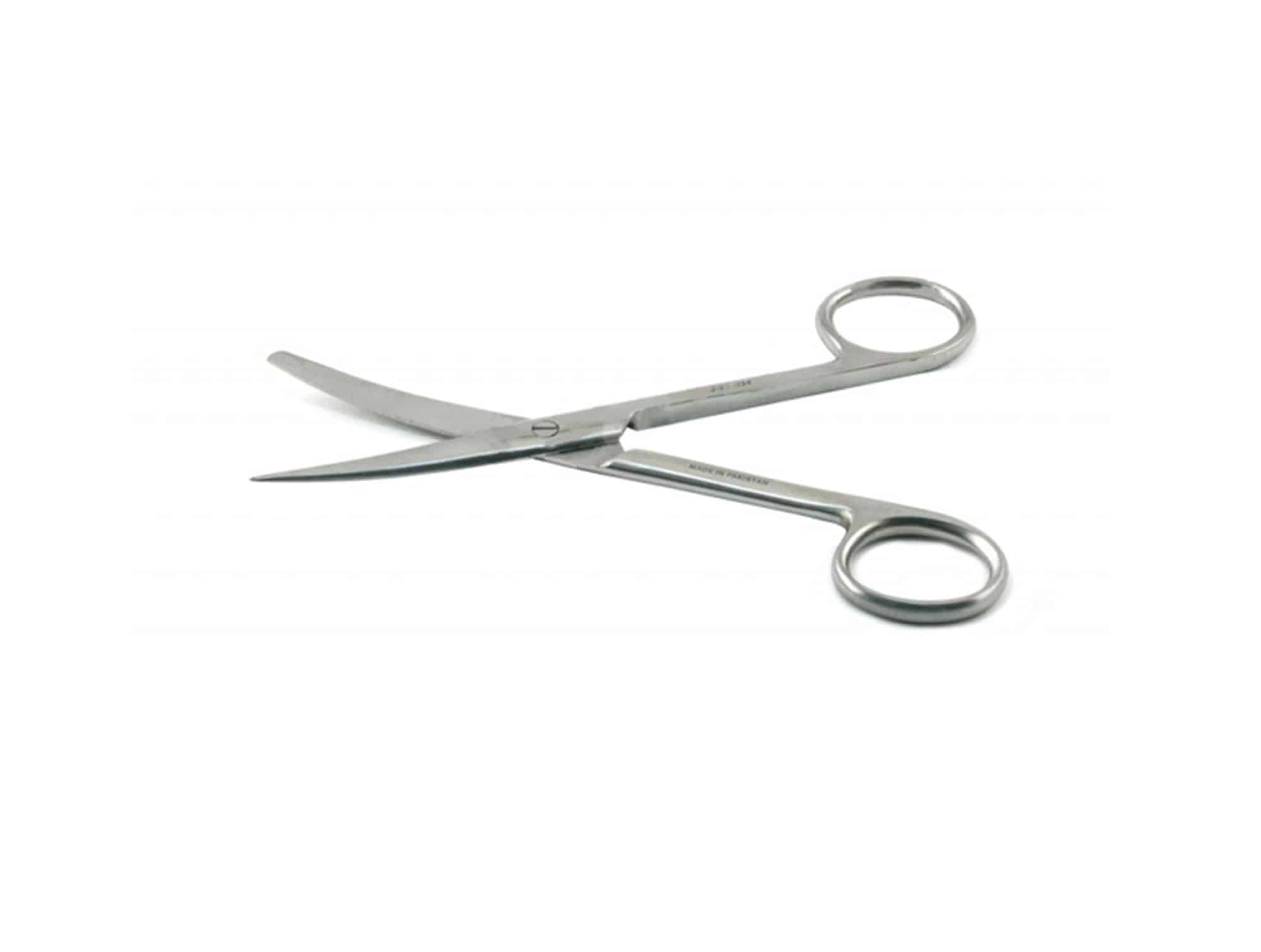 Ciseaux Mousse courbe - 18 cm Care&Cure Surgical